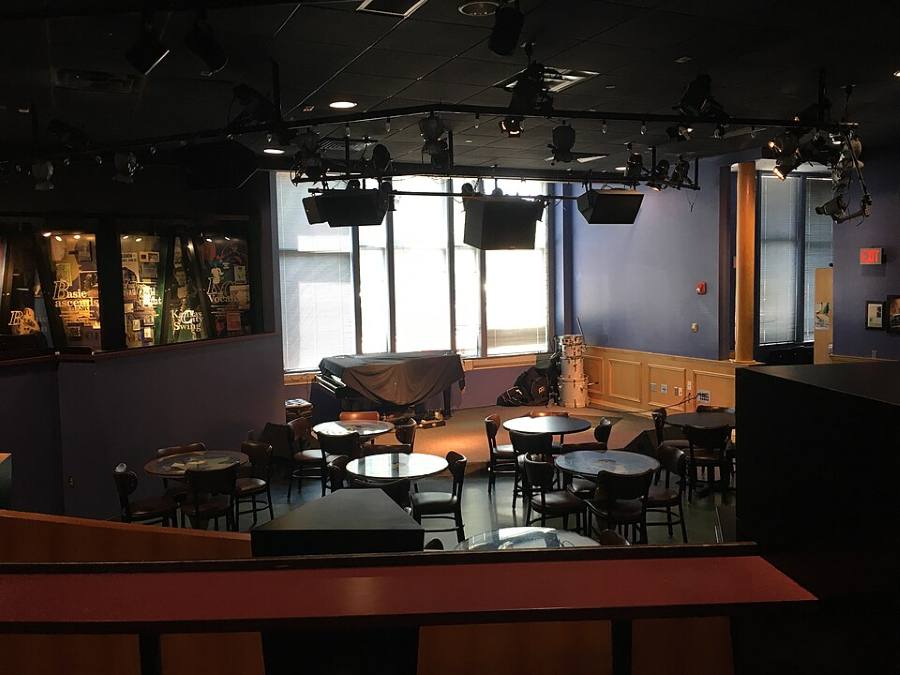 The Blue Room at the American Jazz Museum